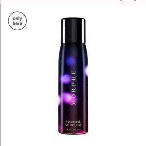 MORPHE limited edition continuous setting mist